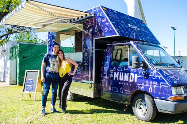 Mundi food truck