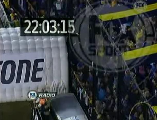 Así fue el ataque a los jugadores de River en La Bombonera