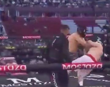 El impactante nocaut técnico de Manu Jove a Mariano Pérez en Párense de Manos 3