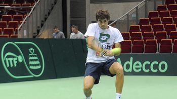 se sorteo la davis: el debutante guido pella abre la serie frente a polonia se sorteo la davis: el debutante guido pella abre la serie frente a polonia