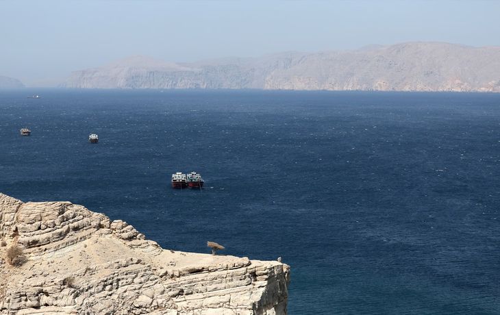Irán afirmó haber cerrado nuevamente el estrecho de Ormuz.