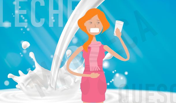 Intolerancia a la lactosa: el trastorno que afecta a gran parte de la gente y la mayoría no lo sabe