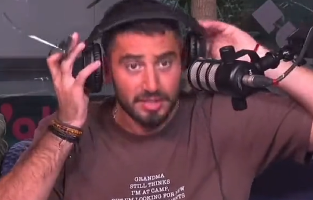 Nico Occhiato se enojó y dejó su programa en vivo: qué pasó