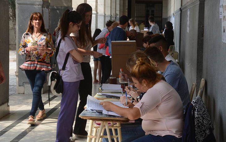 ¿Cuál es el peso de cada provincia en el padrón electoral?