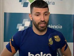 Koeman le pidió al Kun Agüero que se prepare para una exigente temporada con el Barcelona