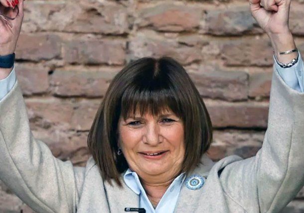 Patricia Bullrich.