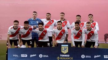 Matías Suárez, sobre la hora, le dio el triunfo a River ante Independiente