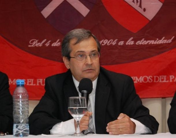 Otra vez amenazan al presidente del Rojo