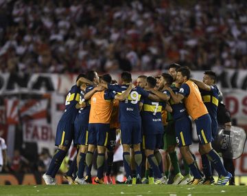 Ejemplo: Boca no volvió al trabajo pero dos referentes entrenan duro ¿pensando en el Mundial?