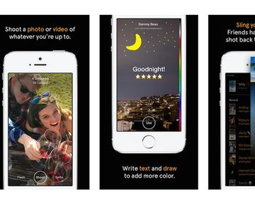 Facebook lanzó su aplicación para compartir fotos y videos