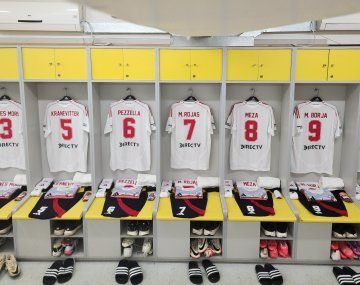 Qué números de camiseta tendrán los refuerzos de River