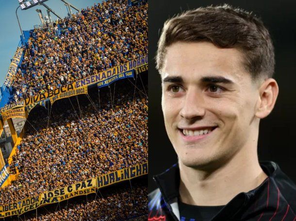Gavi sorprendió a todos al elegir entre Boca y River: Por la afición y el estadio