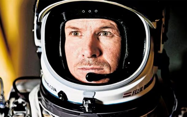 Felix Baumgartner.