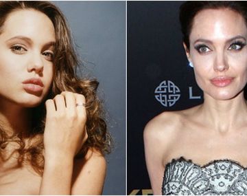 Filtran fotos de Angelina Jolie en una producción antes de ser famosa