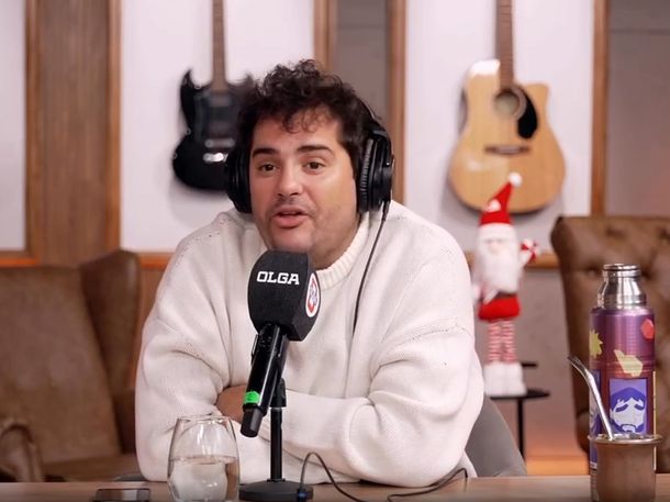 Homero Pettinato anunció en vivo su renuncia a OLGA: Nada que ver con mi escándalo