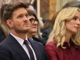 el emotivo y espiritual momento de luisana lopilato y michael buble que se volvio viral el emotivo y espiritual momento de luisana lopilato y michael buble que se volvio viral