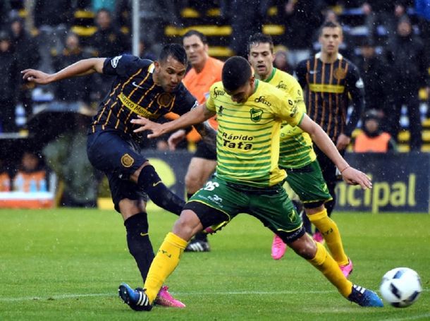 Rosario Central buscó pero solo empató ante Defensa y Justicia en Arroyito