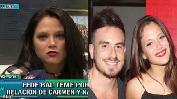 Barbie Vélez, molesta por una frase de Federico Bal