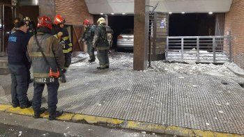 Explotó una caldera de un edificio en Recoleta: hay al menos 70 evacuados