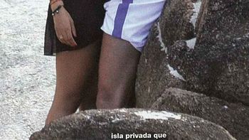 wanda e icardi pasaron la navidad con pasion y mimos en una isla de brasil wanda e icardi pasaron la navidad con pasion y mimos en una isla de brasil