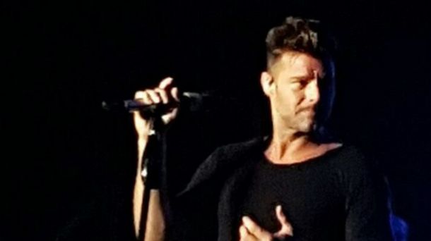 Ricky Martin hizo un recital en Buenos Aires