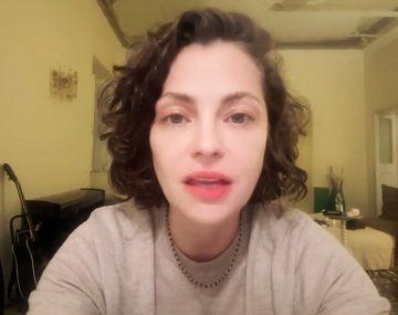 El contundente mensaje de Dolores Fonzi contra Javier Milei