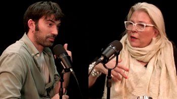 sorpresiva confesion de lilita a pedro rosemblat: queria conocer a lali sorpresiva confesion de lilita a pedro rosemblat: queria conocer a lali