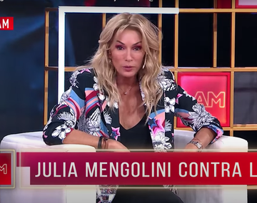 Los insultos entre Julia Mengolini y Yanina Latorre