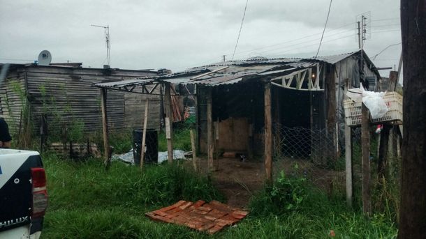 El hecho ocurrió en esta vivienda