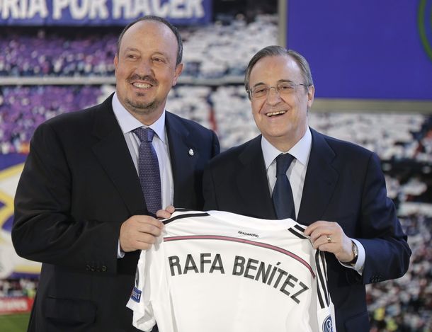 Tras la salida de Ancelotti, Real Madrid presentó su nuevo entrenador