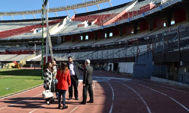 La inspección realizada en el Monumental&nbsp;
