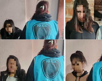 Hermanas y viudas negras.