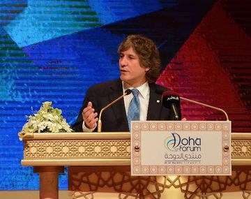 Boudou pidió una nueva arquitectura financiera mundial