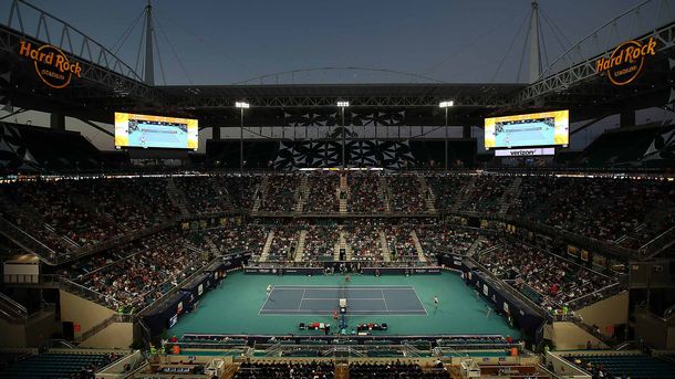 Inicia el Masters 1000 de Miami con ocho tenistas argentinos