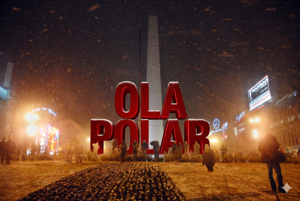 Posible sensación térmica bajo cero: cuándo llega la ola polar que bajará 16 grados la temperatura