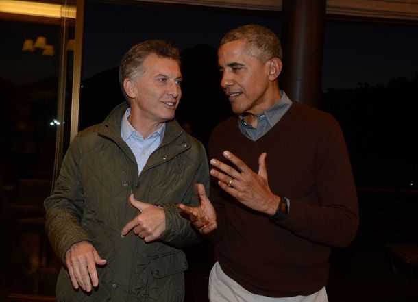 Obama visitó la Argentina como presidente en 2016
