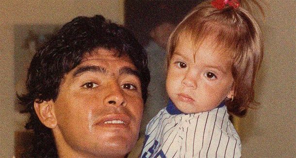 La Emoción De Diego Maradona Se Casa Dalma 8677