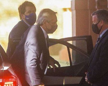 Alberto Fernández se reunió con los ministros que no renunciaron