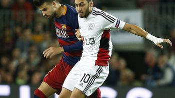 en su primer desafio sin messi, el barca no jugo bien pero vencio al leverkusen en su primer desafio sin messi, el barca no jugo bien pero vencio al leverkusen