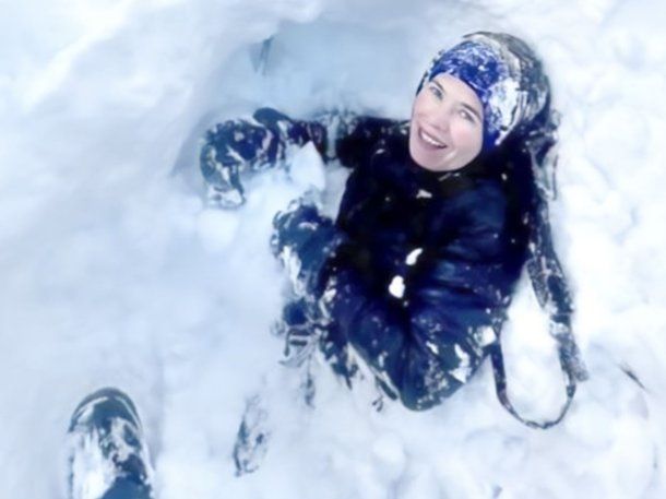 Ushuaia: rescataron a una pareja que estaba sepultada por una avalancha