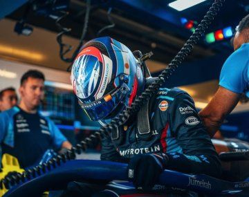 Colapinto correrá la F1 con una bandera de Gran Bretaña en su auto