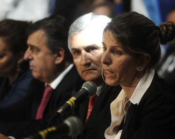 Arroyo salgado pidió no politizar la muerte de Nisman y que el caso sea llevado a la CIDH
