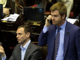 Nicolás Massot, diputado nacional Nicolás Massot, diputado nacional