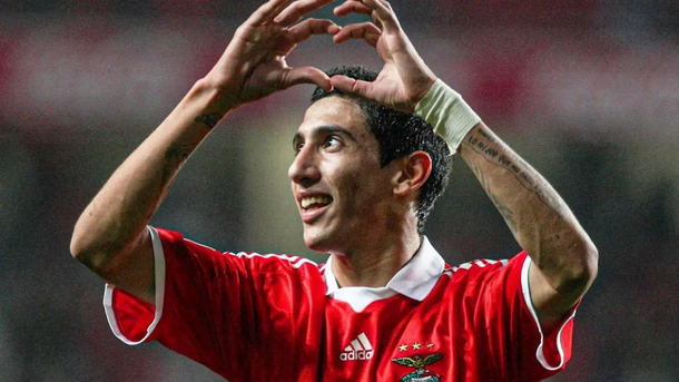 Ángel Di María, muy cerca de Benfica: cómo le fue en su primera etapa