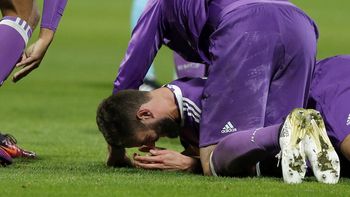 El jugador convirtió uno de los mejores goles del año El jugador convirtió uno de los mejores goles del año