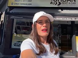 Turista española confesó que estafó a quien alquiló el auto