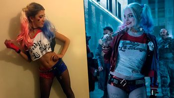 Candela Ruggeri, sexy en Halloween. Candela Ruggeri, sexy en Halloween.