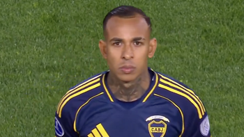Polémica reacción de la Bombonera a la vuelta de Sebastián Villa a Boca: silbidos y repudió de los hinchas