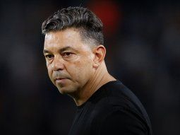 La reacción de Gallardo a los penales fallados por Colidio y Lanzini en la final