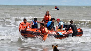 hallaron con vida a los tres hombres perdidos en pinamar